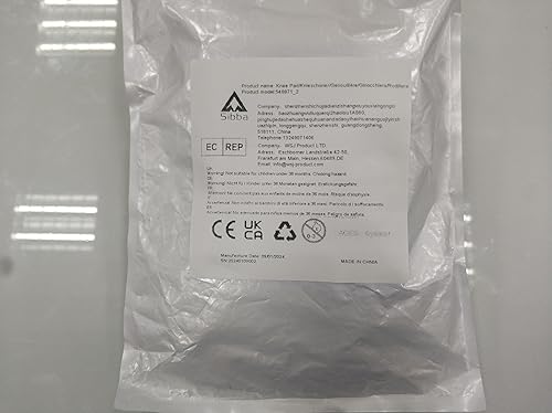 Miniatura 9 de Sibba Rodillera para niños, rodillera elástica transpirable, protector de rodilla de esponja acolchada antideslizante para voleibol, baile, correr,