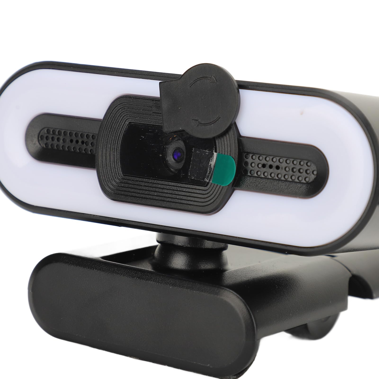 Kamera Internetowa 4K, Kamera Internetowa 4K USB Kamera Komputerowa z Wbudowanym Mikrofonem Super Jasne światło Wypełniające Auto Beauty do Wyświetlacza LCD Laptopa