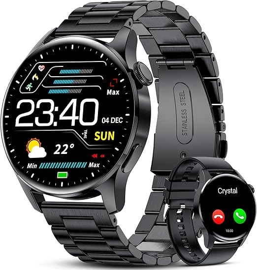 LIGE Smart Watches for Men, Smartwatch for Android and iOS Phones with