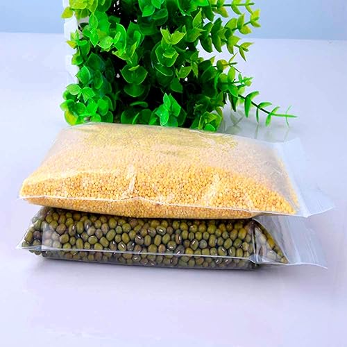 Miniatura 7 de APQ - Bolsas de plástico para joyería para embalaje de 5 x 6 pulgadas, bolsas de plástico con cremallera para embalaje con sellado, paquete de 100