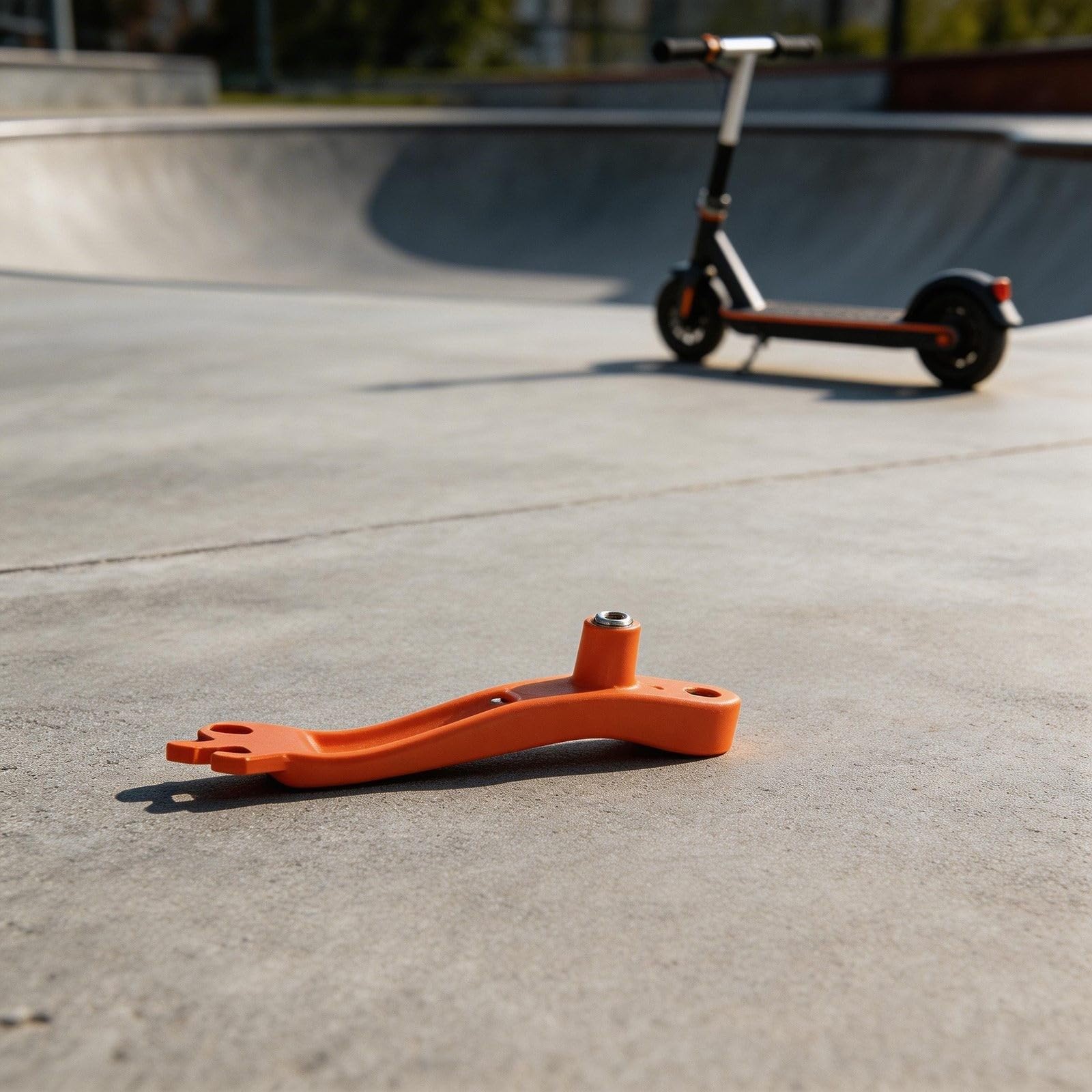 KiraKira Bras oscillant arrière droit de rechange G2 pour scooter Pro EU 2024, fourche en alliage métallique, restaure la stabilité, rouge