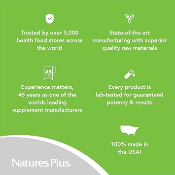 NaturesPlus Vitamin A 10,000 IU - 90 Water-Dispersible Tablets - Vision, Skin & Immune Health Support - 90 Servings