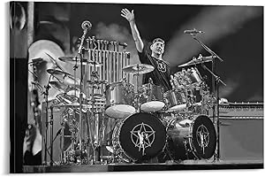 Musical Maestro: Neil Peart Posters Wall Art