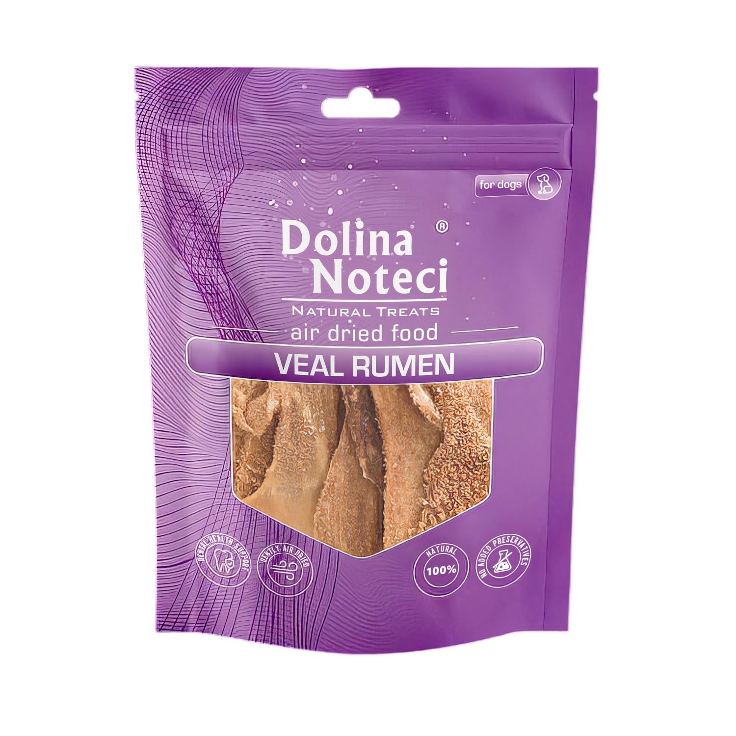 NATURAL Dog TREATS/SNACKS for Dogs - Healthy Nutritious Air Dried Food 100% Natural - for all Dogs Breed/Dolina Noteci