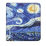 Case for Kobo Libra H2O N873 7 "2019 e-book cover, ultra-thin lightweight protective case with automatic sleep/wake function protective cover (XK)