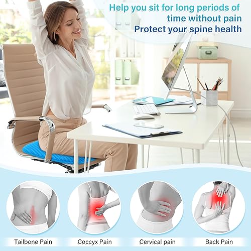 Miniatura 8 de TITIROBA Cojín de asiento ST015 (azul oscuro)