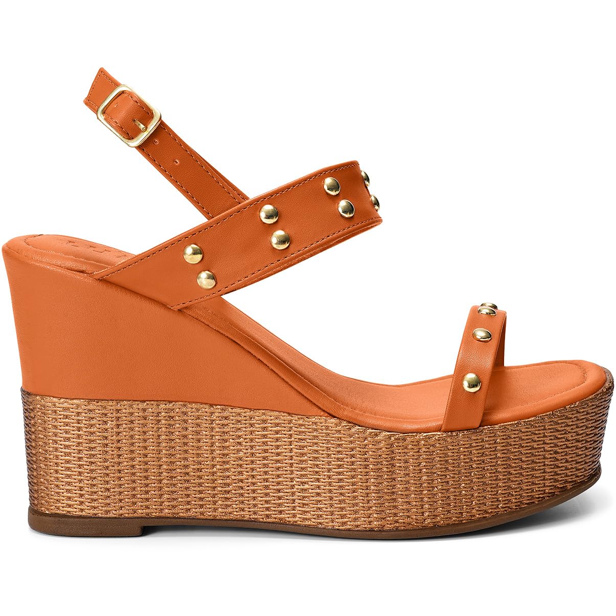 Sandália Feminina Anabela Plataforma Alta Confortável Juta Tachas em promoção! Veja a oferta e mais achadinhos de Sandálias 4 Hoje é o melhor dia para comprar Sandália Feminina Anabela Plataforma Alta Confortável Juta Tachas com aquele preço maroto! Promoção! Aproveite a oferta! 4