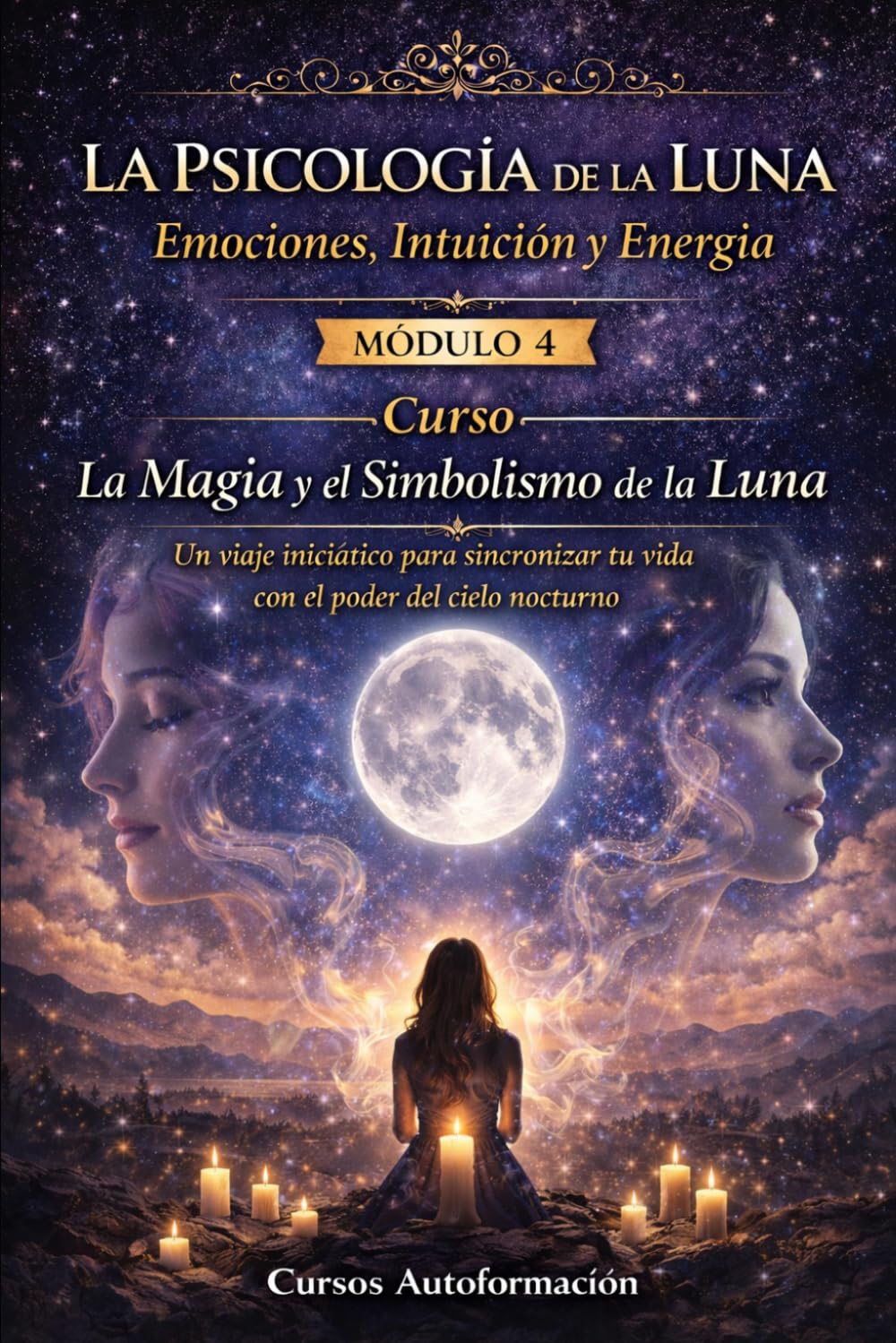 Curso La Magia y el Simbolismo de la Luna: Un viaje iniciático para sincronizar tu vida con el poder del cielo nocturno: MÓDULO 4 - La Psicología de la Luna: Emociones, Intuición y Energía