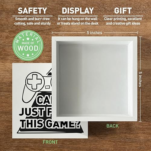 Miniatura 2 de Letrero de madera para decoración de escritorio de juegos, para el hogar, hombre, cueva, niños, dormitorio, sala de juegos, decoración de habitación