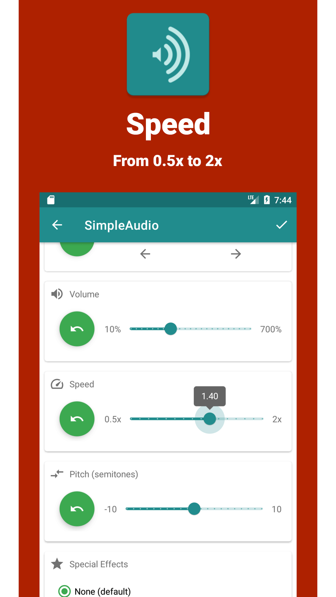 Audio Simple SimpleAudio - Audio editing made easy - App on Amazon Appstore