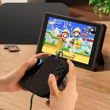 Switch 2 Joycon Charging Grip for Nintendo Switch 2,Magnetic Joy Con Charger Compatible with Switch2 Joy-con with GR GL Buttons