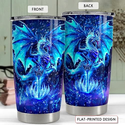 Vista 36 de SANDJEST Vaso de 20 onzas con diseño de águila con la bandera estadounidense, regalos para hombres y mujeres, vasos aislados de acero inoxidable