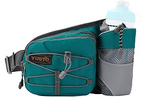 Waist Pack Hydration Belt for Running Walking Hiking