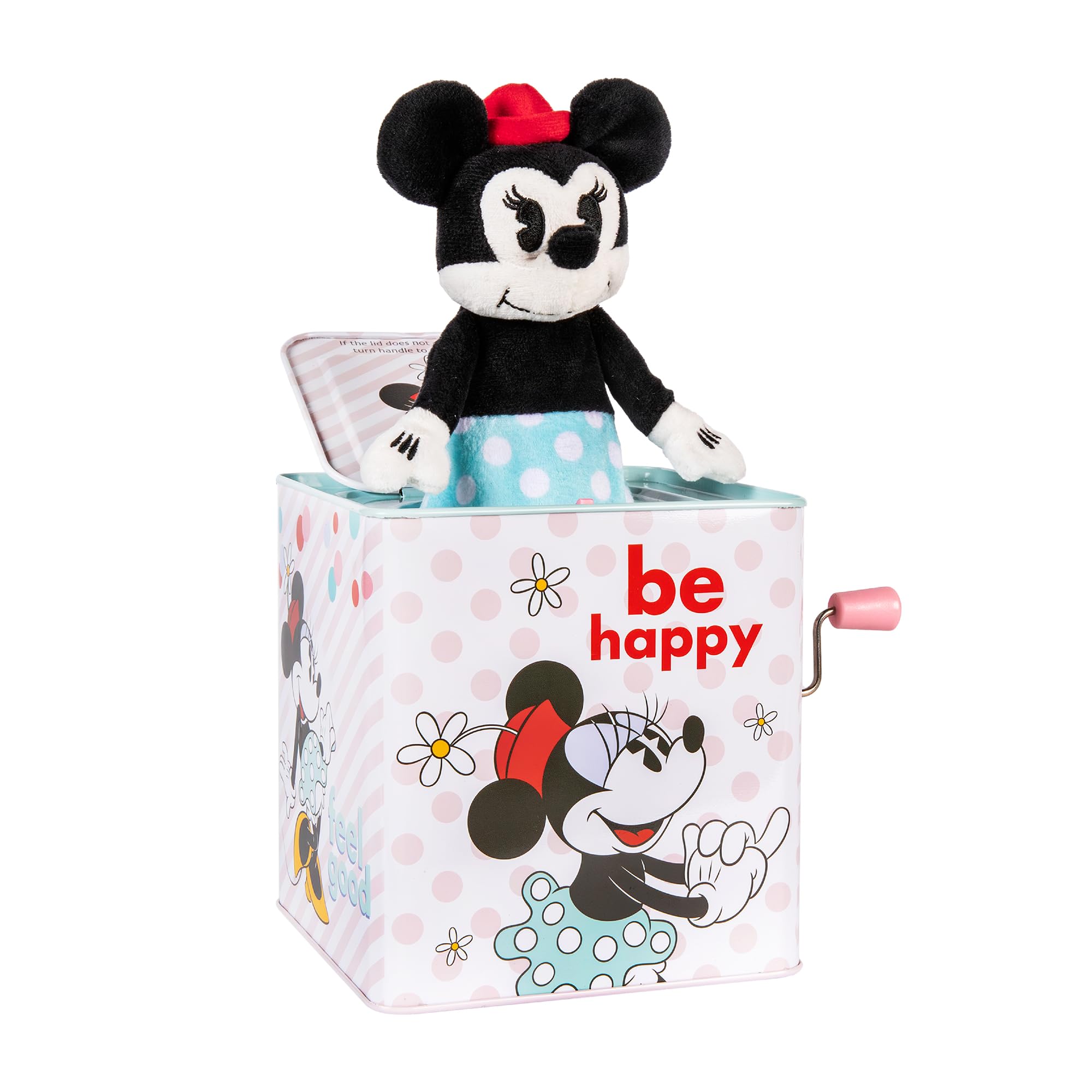 Amazon.com: Kids Preferred Disney Baby Minnie Mouse Toy Jack in