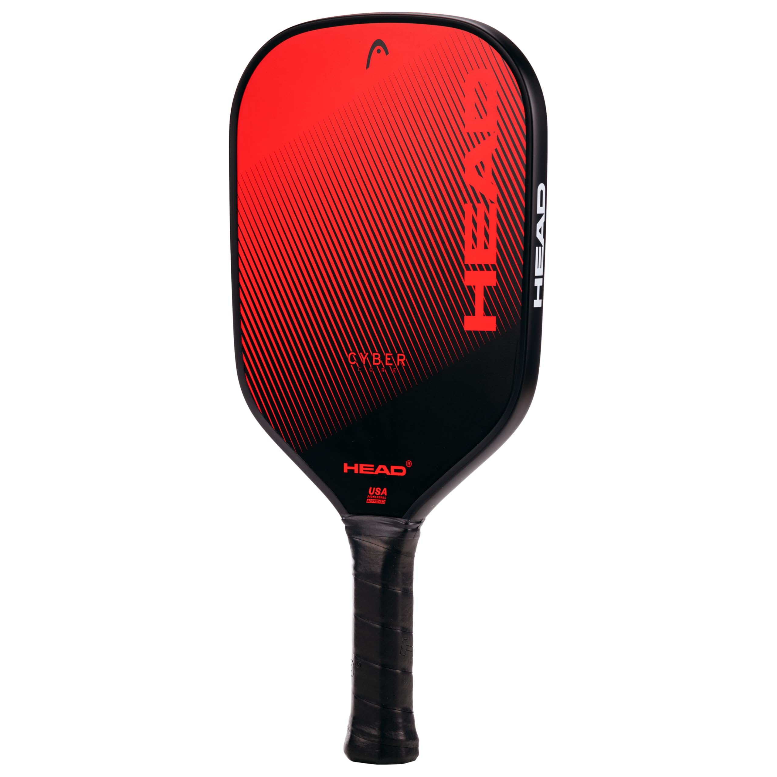 HEAD Cyber CORE Raquette de pickleball rouge/noir