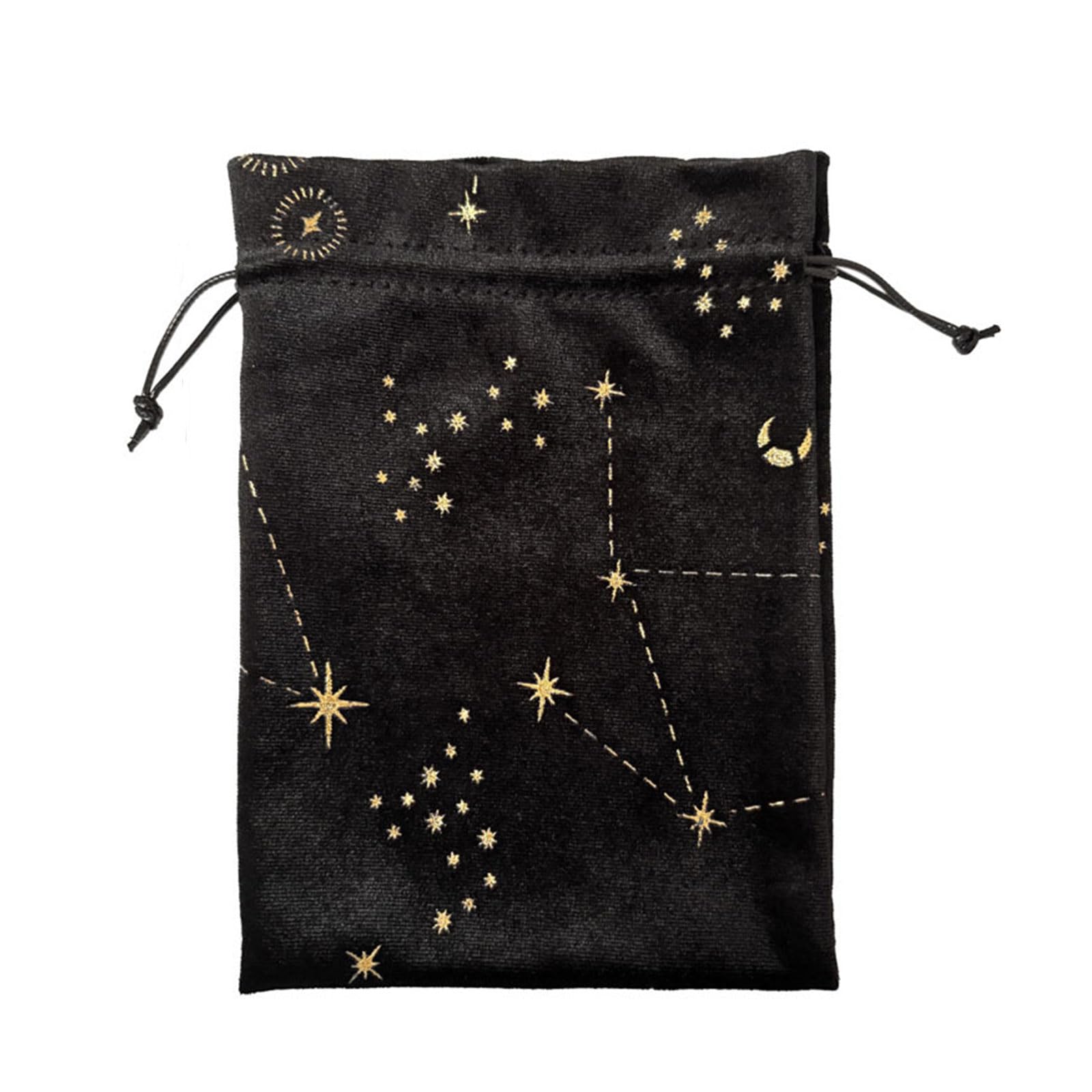 Limtula Simple Storage Pouches with Velvets Touch and Drawstrings Closure for Small Items Gifts Jewelry Accessories Holder Dense Storage Solution