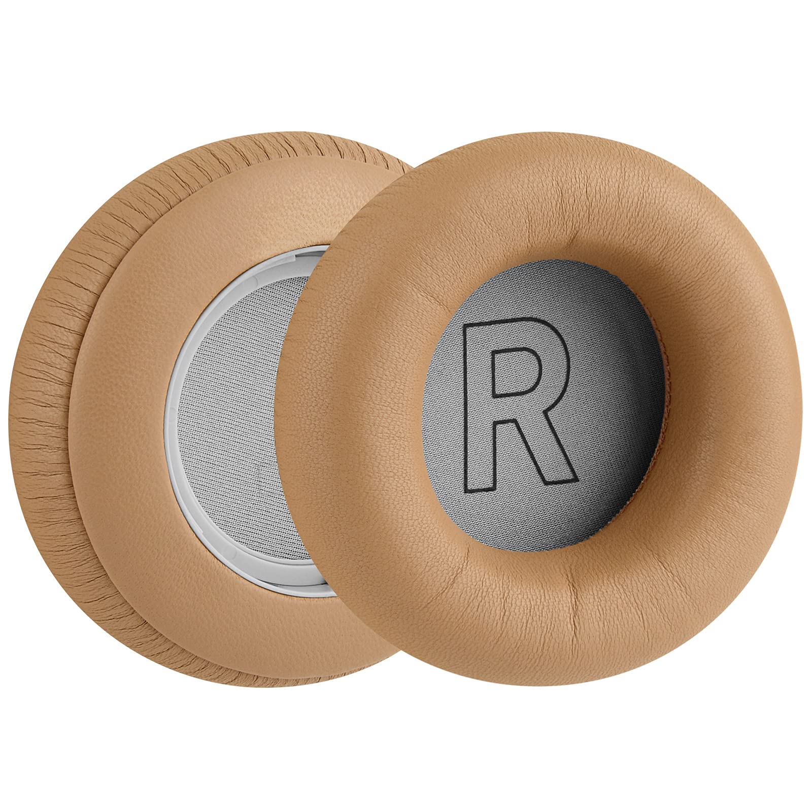 Geekria Elite Sheepskin Ersatz-Ohrpolster für Bang & Olufsen Beoplay H9, H9i, H7 Kopfhörer Ohrpolster, Headset-Ohrpolster, Ohrmuscheln Ersatzteile (Braun)