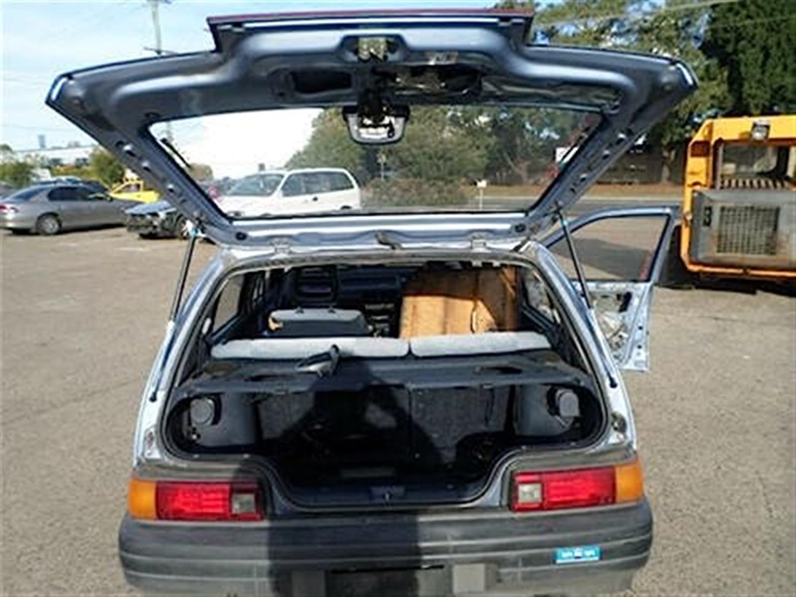 Amortyzatory tylnej klapy, dla Daihatsu, zwycięzca Charade