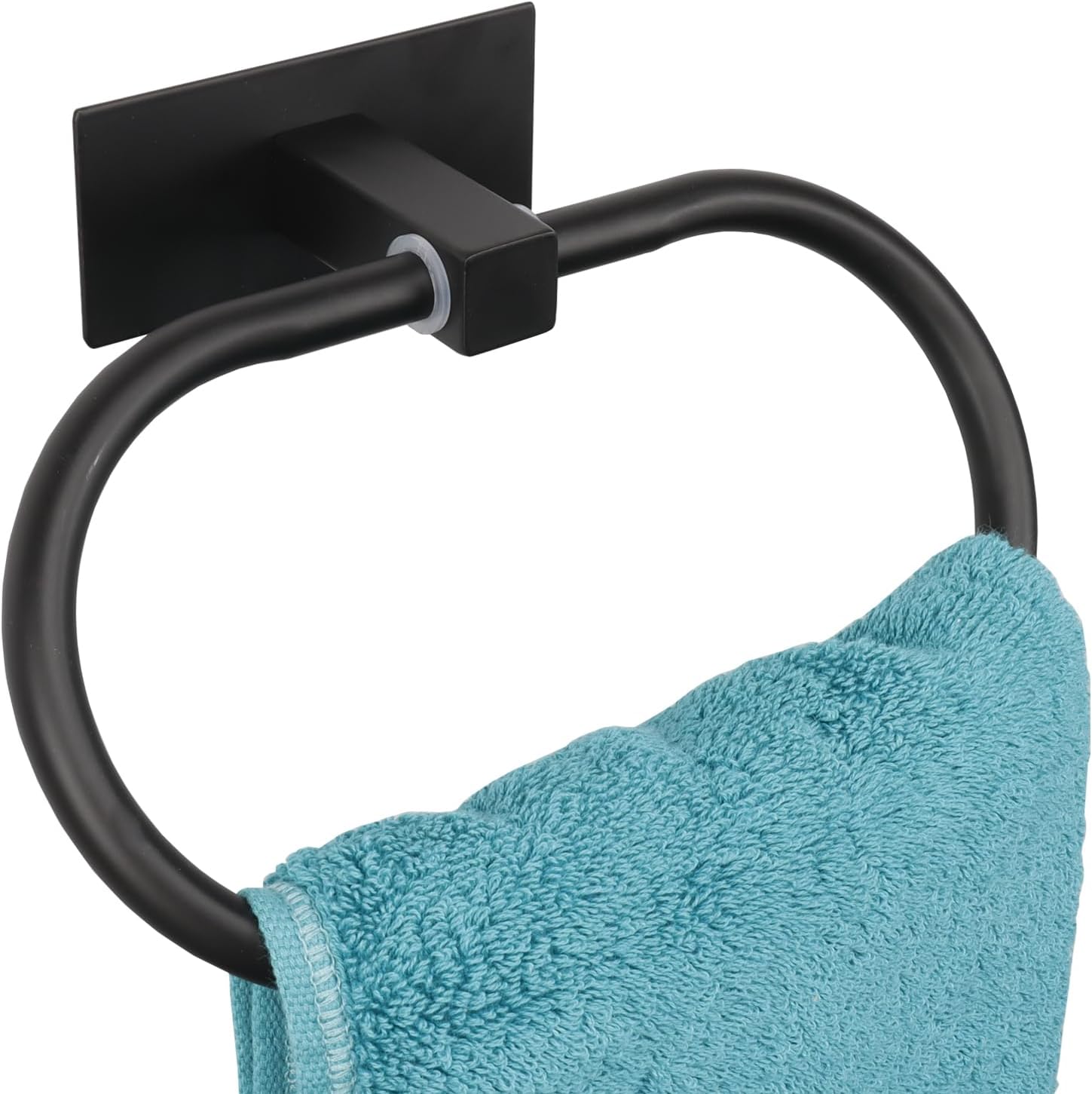 Vanloory Oval Towel Ring, Strong Self Adhesive Hand Towel