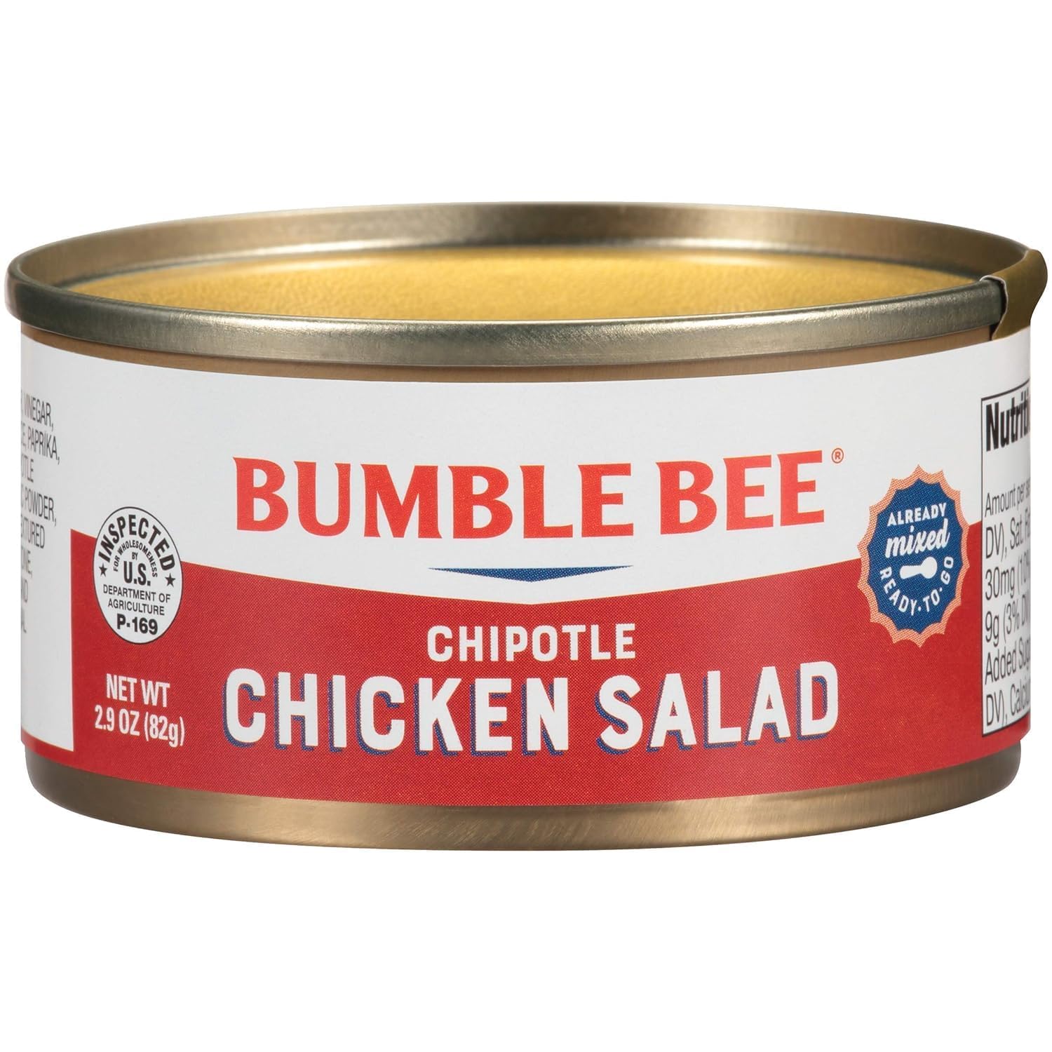 Bumble Bee Snack On The Run Chipotle Chicken Salad with Crackers Kit, 3.5 oz (Case of 12) - Ready to Eat, Spoon Included - Shelf Stable & Convenient Protein Snack (Pack of 2)