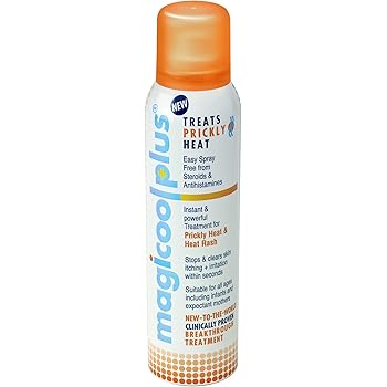 MAGICOOL Plus Itchy Skin Summer Spray 150ml: Amazon.co.uk: Health ...