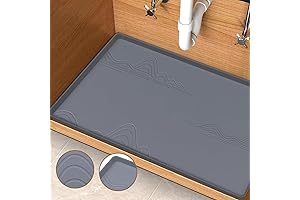 Under Sink Mat: The Ultimate Shoe Organizer Furniture for a Clutter-Free Kitchen