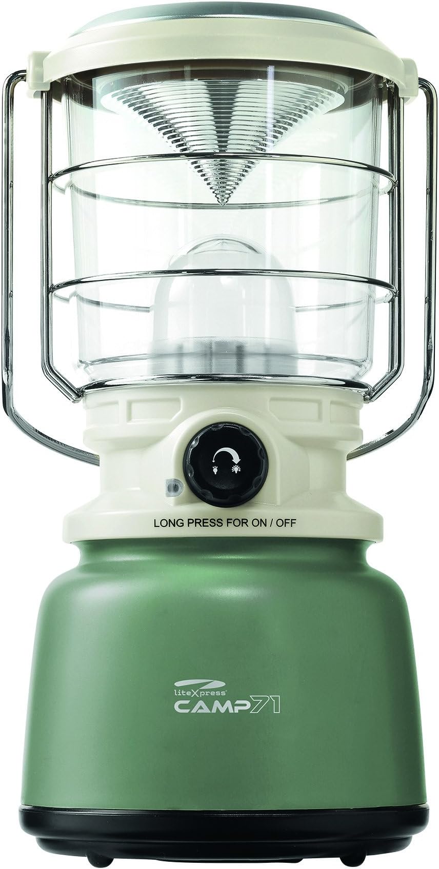 LiteXpress LXL907078B Camp 71 Lantern Lights with 1000 Lumen Light Output