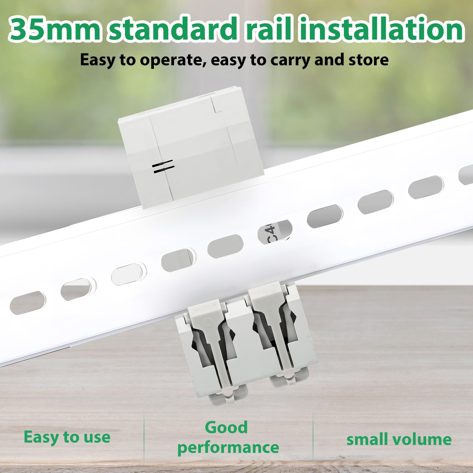 Disjoncteur différentiel 40a 30ma 1P+N Interrupteur Différentiel RCBO 6KA AC 220V avec protection contre les courants de fuite, les surcharges et les courts circuits.