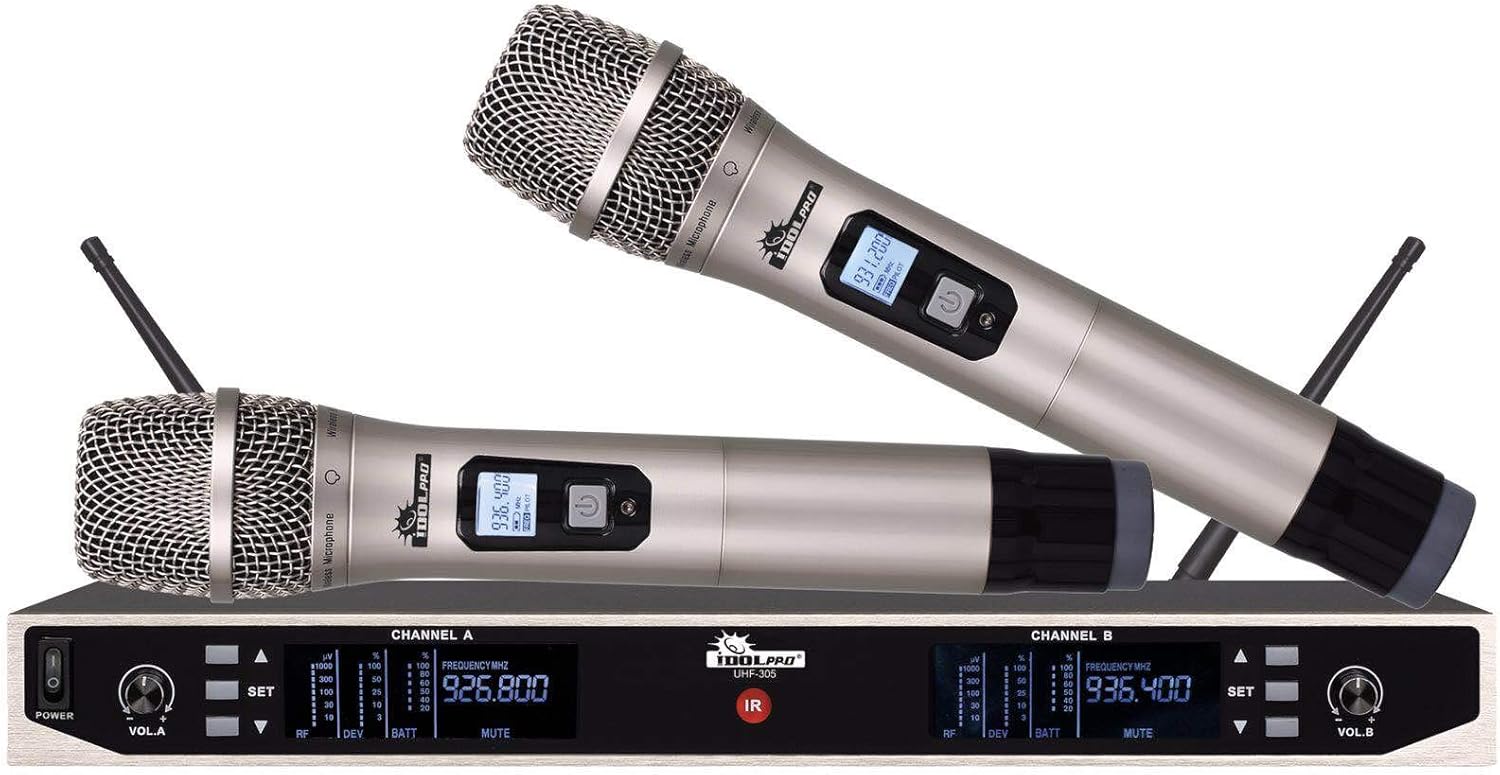 IDOLpro UHF-305 Professional Dual Wireless Egypt Ubuy