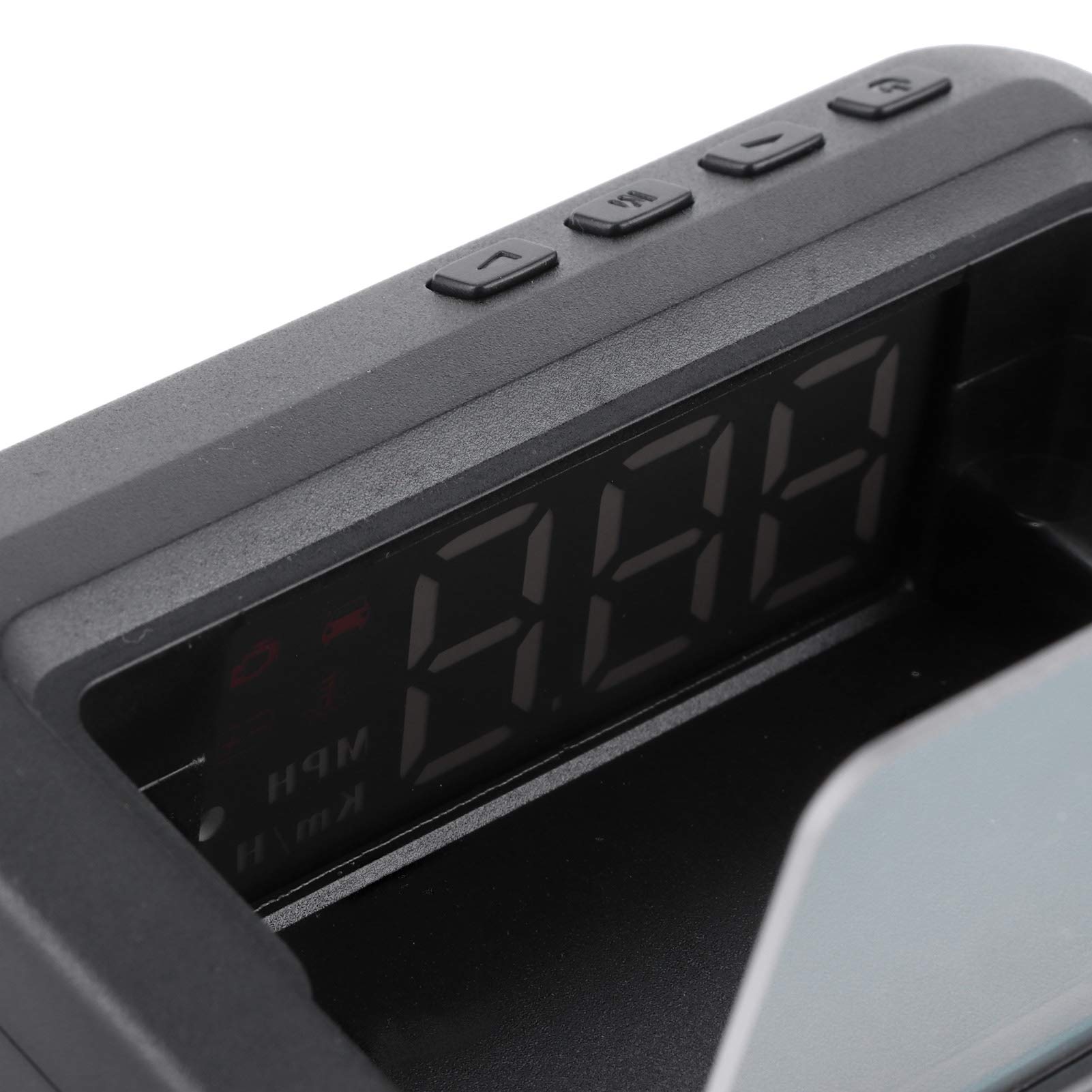 Aramox Head Up Display Car, Car Display Multifunzione da 3 Pollici Head Up Display HUD velocità Temperatura Acqua Display Tensione OBD Proiettore ABS