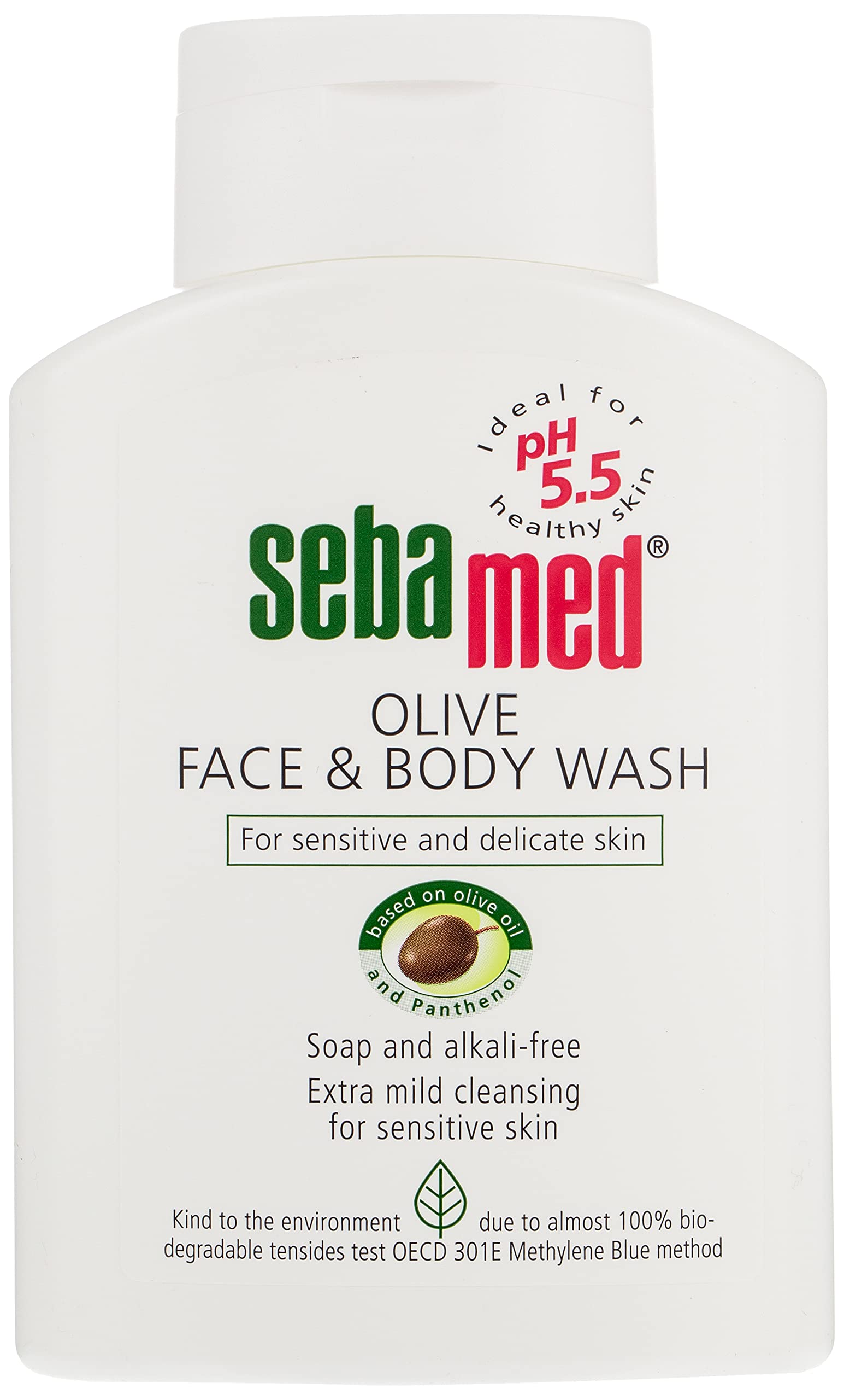 Olive Face And Body Wash, 200 ml