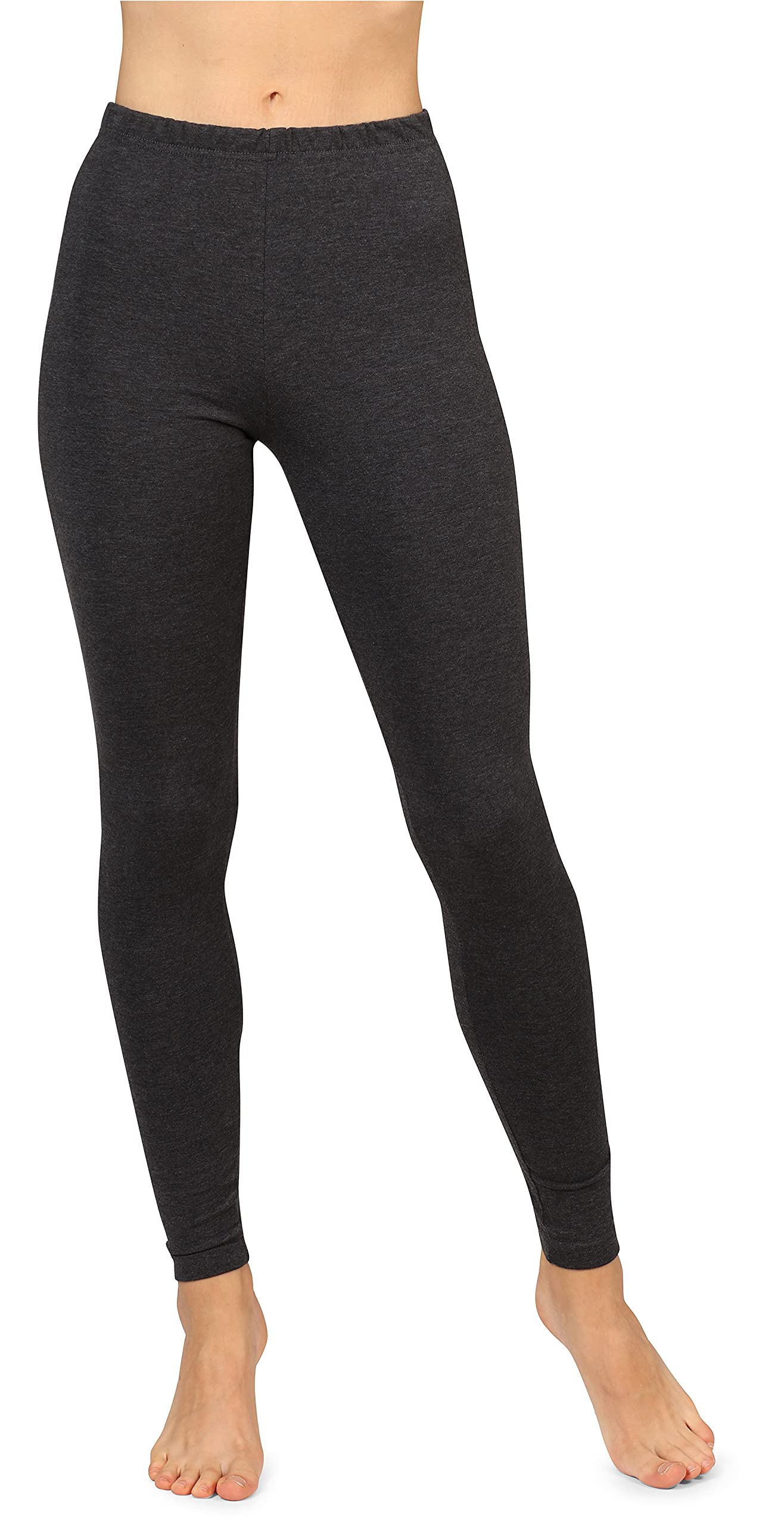 Bellivalini Damen Lange Leggings aus Baumwolle BLV50-155