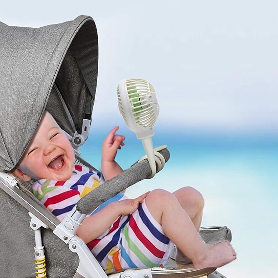 Anpro Stroller Fan Clip on Fan - 3000 