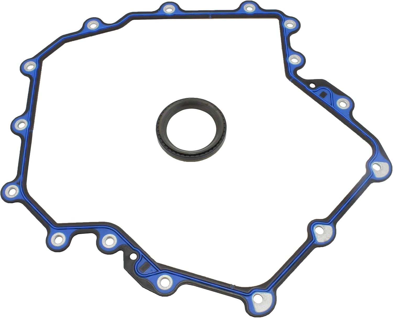 DNJ TC3154 Timing Cover Gasket for 1993-1998, Cadillac, Oldsmobile, Allante, Aurora, DeVille, Eldorado, Seville, 4.0L, 4.6L, V8, DOHC, 32V, 244cid, 281cid