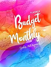 Monthly Budget Planner: Weekly & Monthly Expense Tracker Organizer,Budget Planner and Financial Planner Workbook ( Bill Tracker,Expense Tracker,Home ... Cover (monthly budget planner organizer)