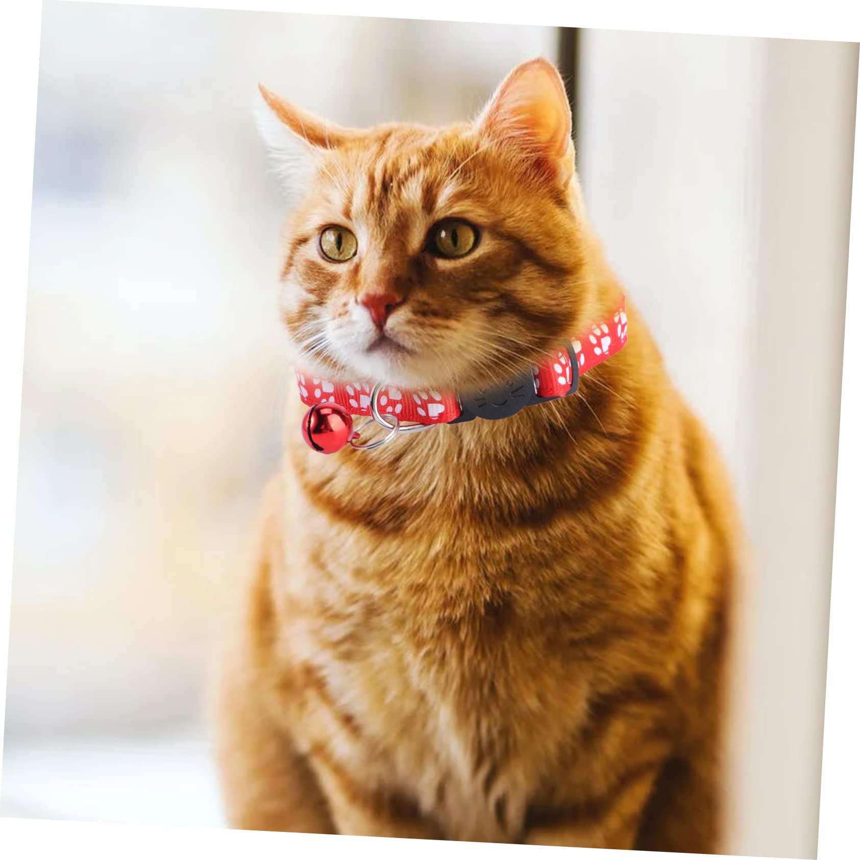 Mipcase 36pièces Collier pour Animaux De Compagnie Collier Collar Fashion avec Cloche pour Et Chiens