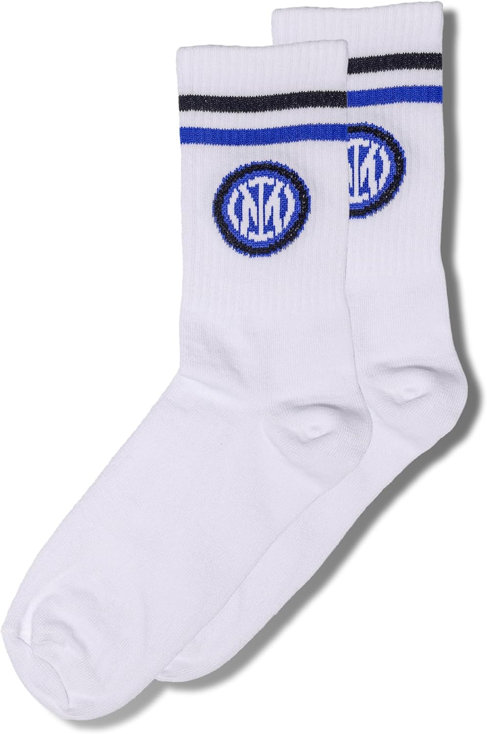 Inter Sport Socks Set, Pack of 2, 2 Pairs of Socks, Unisex - Adult, Official Product