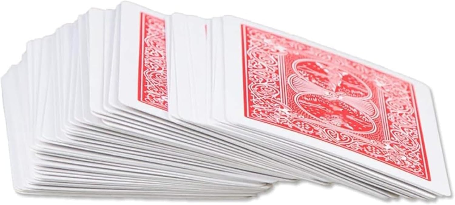 marked deck magic tricks playing cards close-up magic stage illusion gimmick prop mentalism comedy