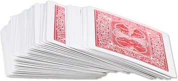 Marked Deck Tricks Playing Cards Close-Up Magic Stage Illusion Gimmick Props Mentalism Comedy