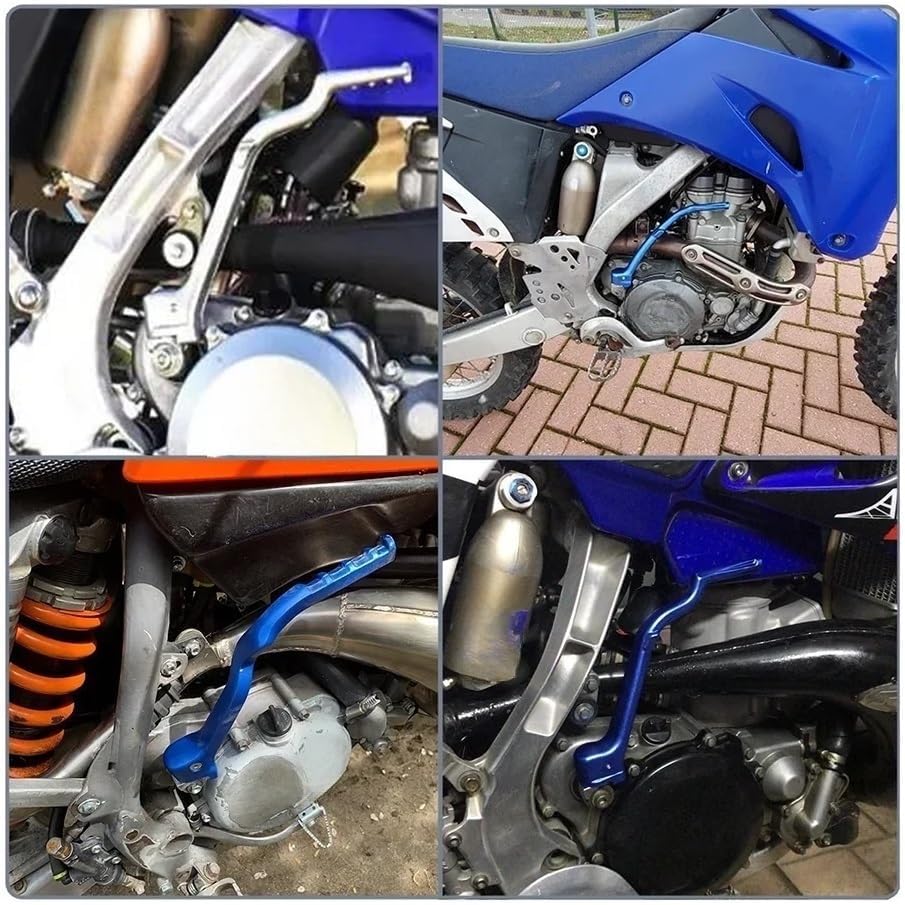 Motorcycle Start Lever for YZ125 YZ250 YZ250F YZ250X YZ250FX YZ450F YZ450FX WR250F WR450F WR Motocross CNC Forged Kick Starter Lever Pedal