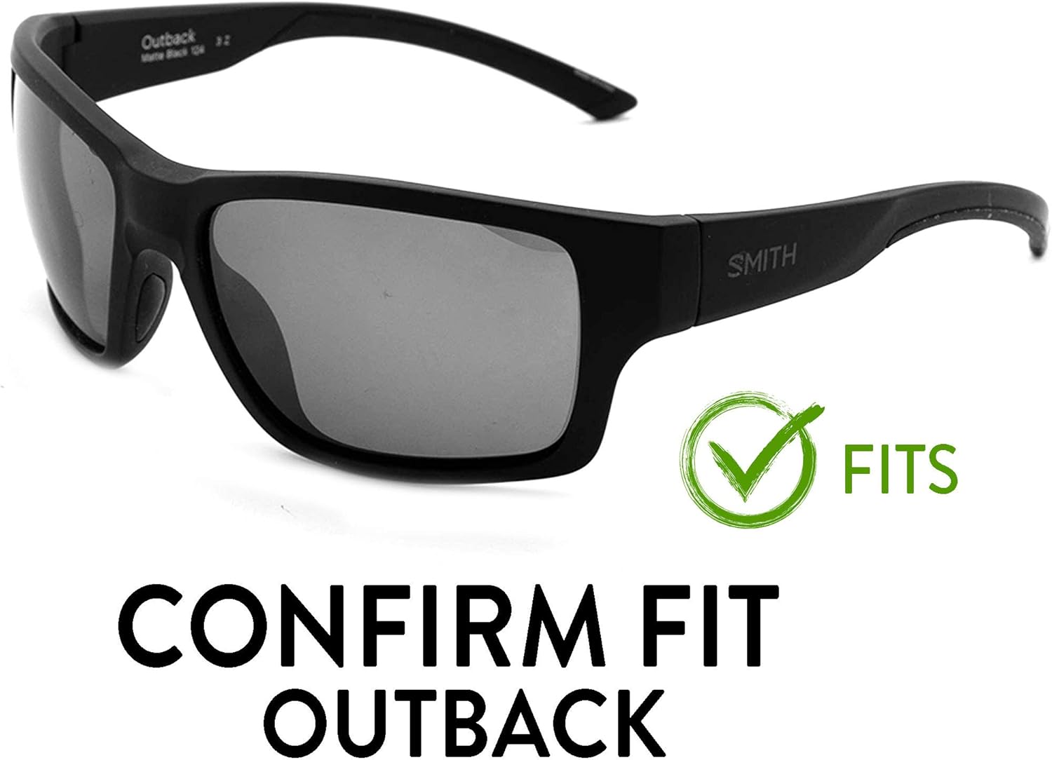 APEX Polarized PRO+ Replacement Lenses for Smith Outback Sunglasses - (Fire Orange)