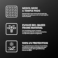Vista 4 de Suncloud Gafas de sol Rambler - Gafas de sol polarizadas - para hombre y mujer