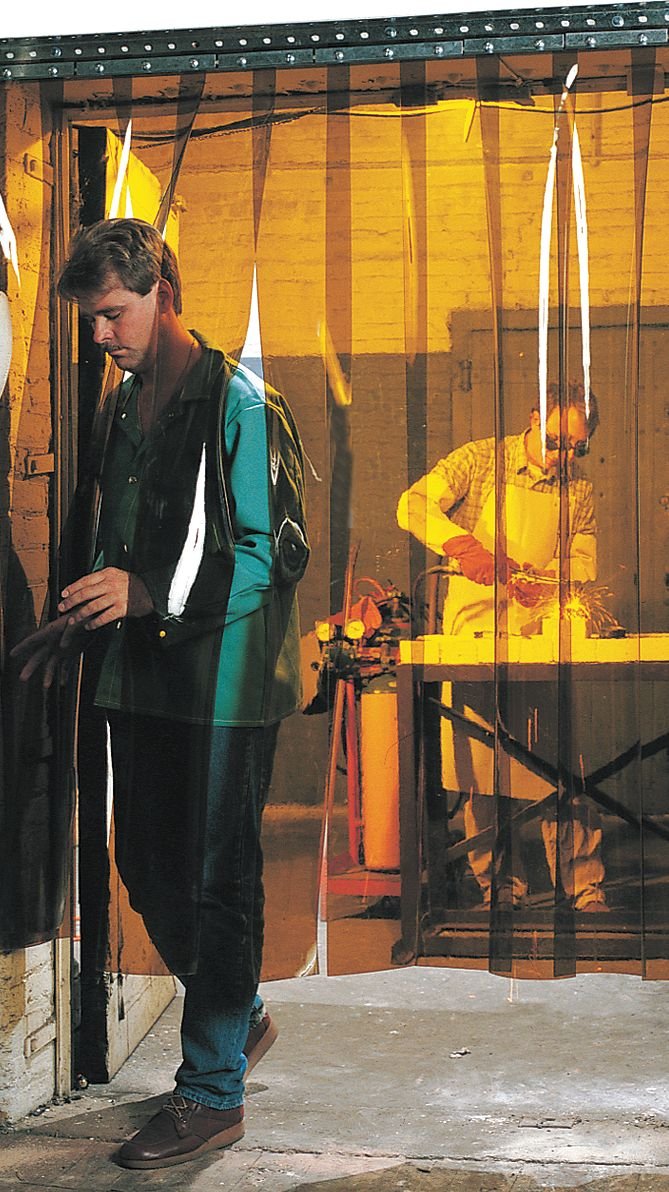 Steiner Industries 83422 Welding Strip Door, 96