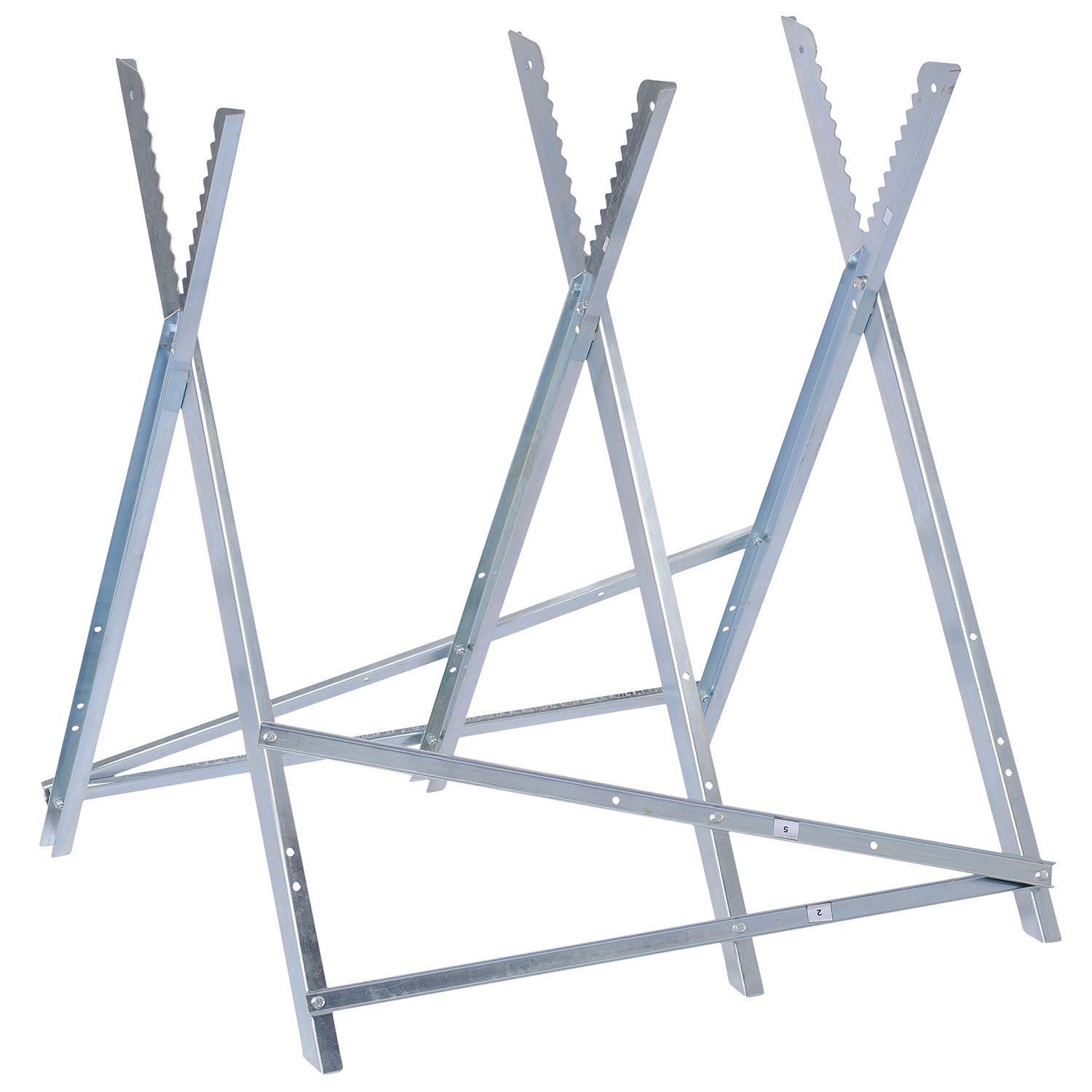 KREATOR KRTGR9201 - Caballete para serrar troncos