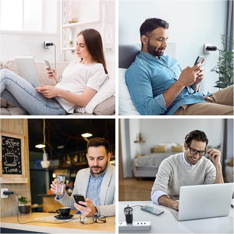 ZXCJ 25W USB-C gyors töltő iPhone Samsung iPad kábellel