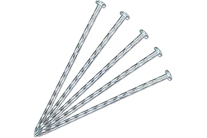EISENSP Lawn and Garden Edging Stakes, 50 Pcs