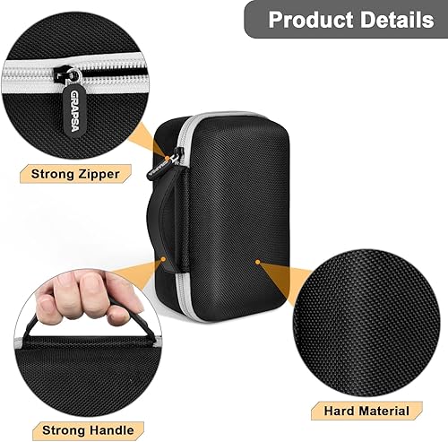 Miniatura 5 de Funda compatible con Anker Prime Power Bank, 27,650 mAh, 3 puertos y 250 W y para estación de carga USB C Prime, soporte de viaje de almacenamiento