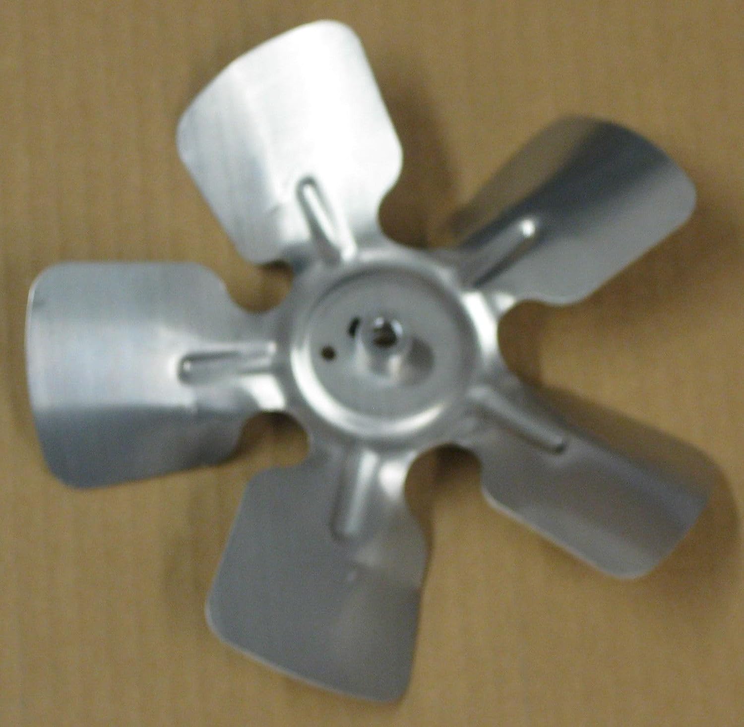 Replacement for fits A65833 Metal Fan Blade 8" Diameter 5 Blades 5/16" Bore Hub CCW 27 Degree Prop