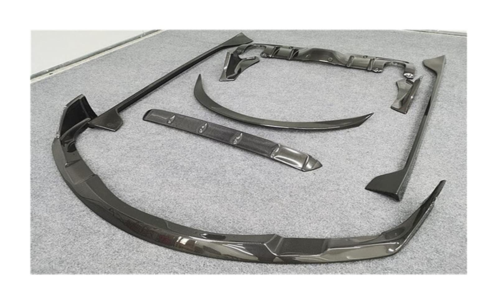 Buy Prose Electronic Car Rear Spoiler Wing Carbon Fiber Front Bumper