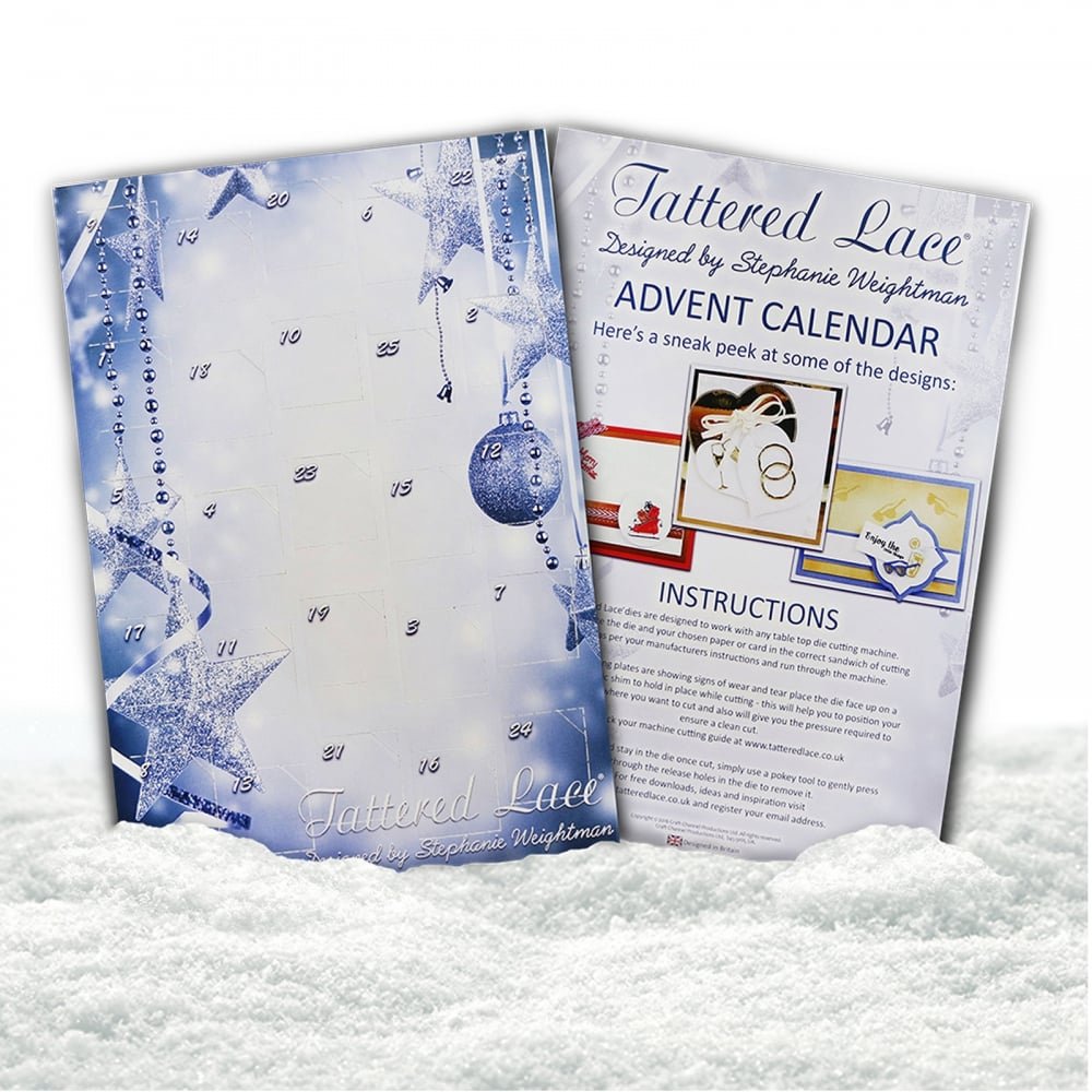 Tattered Lace Advent Calendar with 25 Mini Dies!